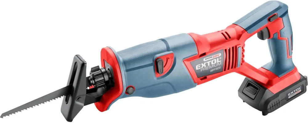 Pila ocaska aku SHARE20V, 20V Li-ion, 2000mAh EXTOL PREMIUM Koupit Online