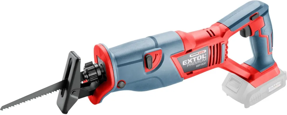 Omezená Nabídka Pila ocaska aku SHARE20V, 20V Li-ion, bez baterie a nabíječky EXTOL PREMIUM