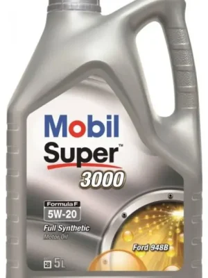 Poslední Šance Motorový olej Mobil 5W-20 Super 3000 Formula F, 5L