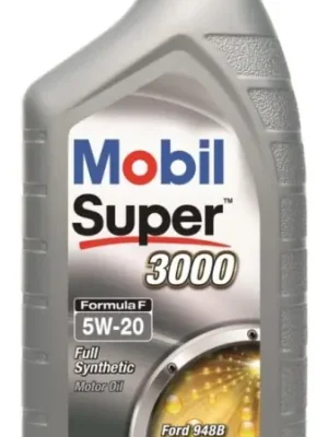 Nízká Cena Motorový olej Mobil 1 5W-20 Super 3000 Formula F, 1L