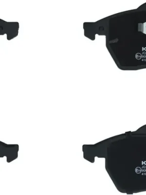 Must-Have Přední osa Sada brzdových destiček, kotoučová brzda KAMOKA JQ1012926