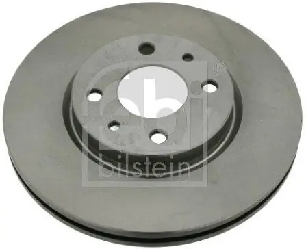 Rychlé Dodání Přední osa Brzdový kotouč FEBI BILSTEIN 22927