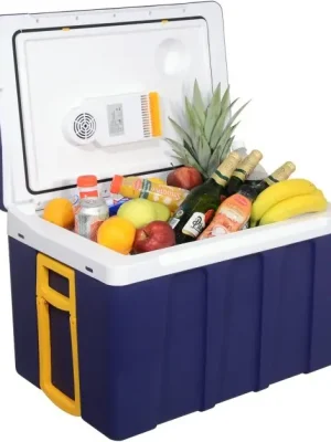 Sleva Autolednička chladicí box Compass 50l 230V/12V pojízdný