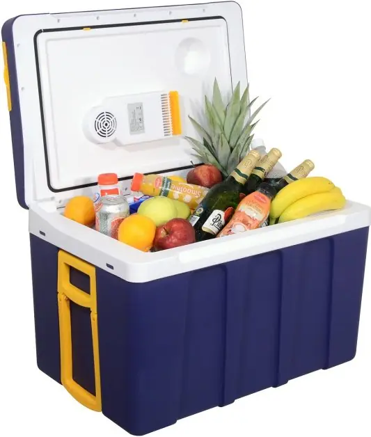 Sleva Autolednička chladicí box Compass 50l 230V/12V pojízdný