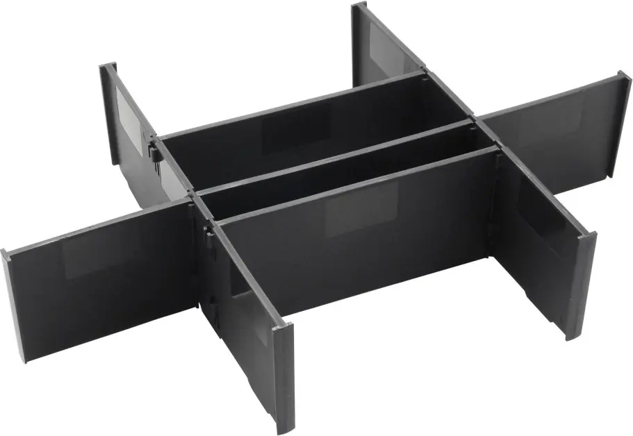 Přímo Od Výrobce Přepážky do boxů velikostí S/M, sada 6ks EXTOL PREMIUM