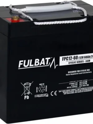 AGM battery FULBAT 590510 FPC12-60 (T6) (700.590510) Koupit Online