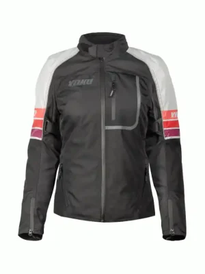 Dámská bunda YOKO 61-216107-XL BULSA grey / black XL (1.61-216107-XL) Ihned K Objednání
