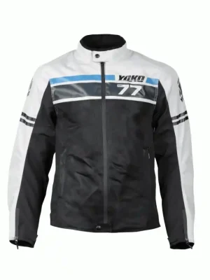 Vysoce Kvalitní Letní bunda YOKO 61-216126-XL GARTSA grey / black XL (1.61-216126-XL)