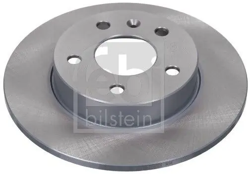 Zadní náprava Brzdový kotouč FEBI BILSTEIN 17213 Expresní Doručení