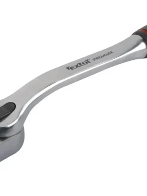 Akční Cena Ráčna tvarová kloubová, 48 zubů, 1/2", L 310mm, CrV EXTOL PREMIUM