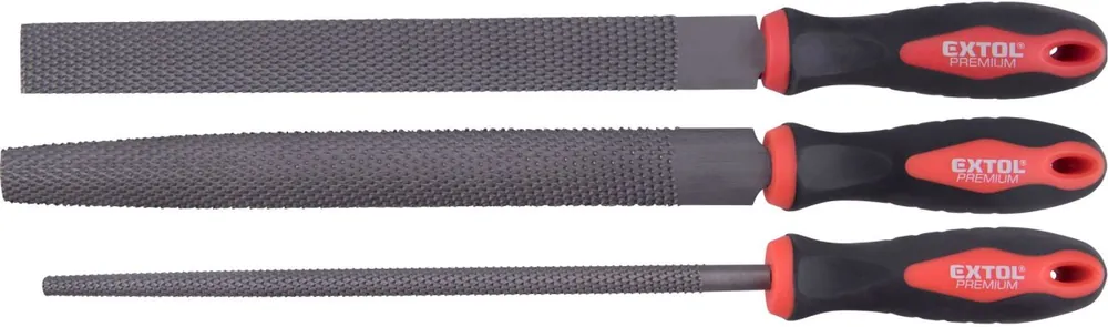 Top Prodej Rašple, sada 3ks, 250mm, sek 2 EXTOL PREMIUM