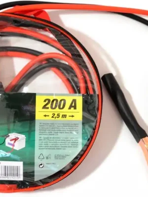 Bezpečná Platba Compass startovací kabely 200A 2,5m ZIPPER BAG