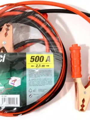 Compass startovací kabely 500A 2,5m ZIPPER BAG Nejlepší Volba