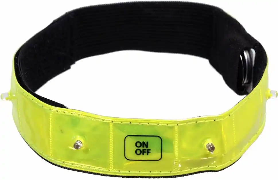 Nakupujte Hned Compass pásek reflexní svítící 4LED