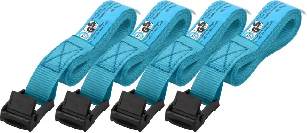 Výhodná Nabídka Compass popruh upínací 4x2m TÜV BLUE WAY