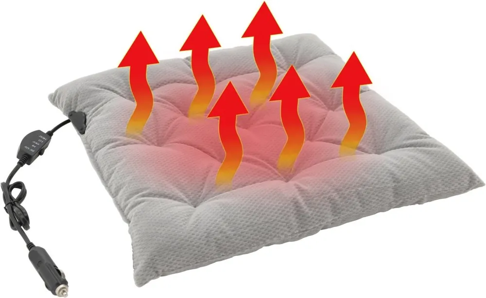 Compass vyhřívaný podsedák s termostatem 12V PREMIER Vrácení Zdarma