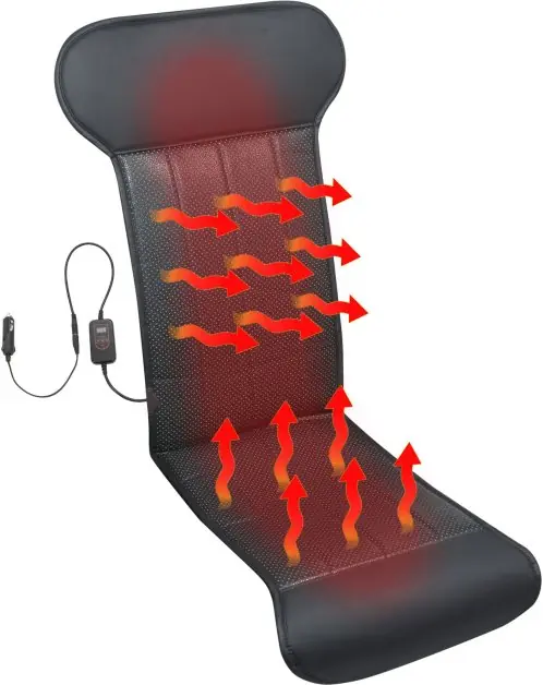 Compass potah sedadla vyhřívaný STRICK 12V Kup Teď