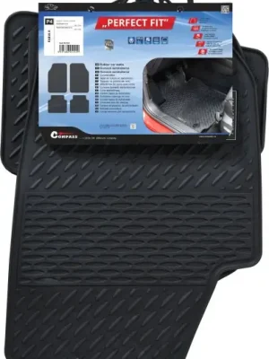 Compass koberce gumové perfect FIT P4 sada 4ks Akce