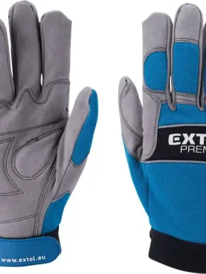 Víkendová Akce Rukavice polstrované, velikost XXL/12" EXTOL PREMIUM