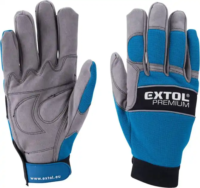 Víkendová Akce Rukavice polstrované, velikost XXL/12" EXTOL PREMIUM