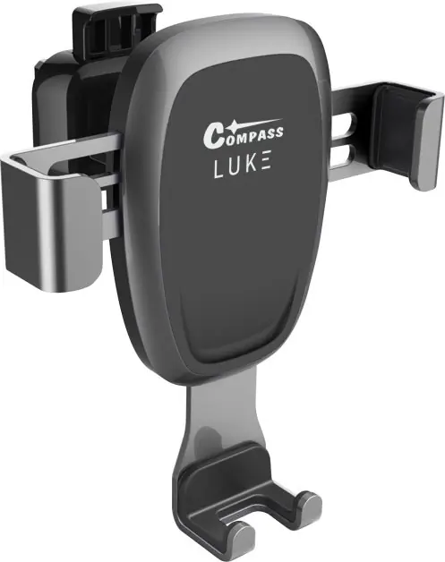 Značkový Compass držák telefonu LUKE-A dark grey