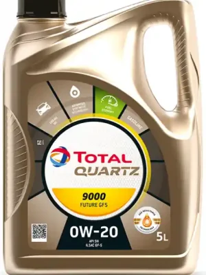 Olej motorový Total 0W-20 Quartz 9000 Future GF6, 5L Poslední Šance
