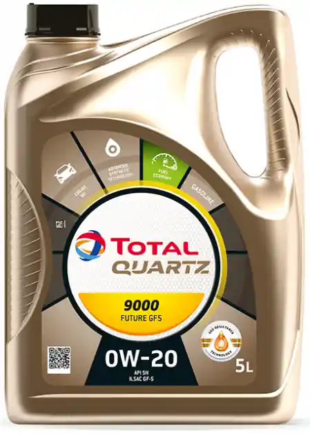 Olej motorový Total 0W-20 Quartz 9000 Future GF6, 5L Poslední Šance