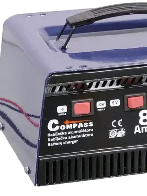 Compass nabíječka 8Amp 6/12V TÜV/GS METALLIC Sezónní Sleva