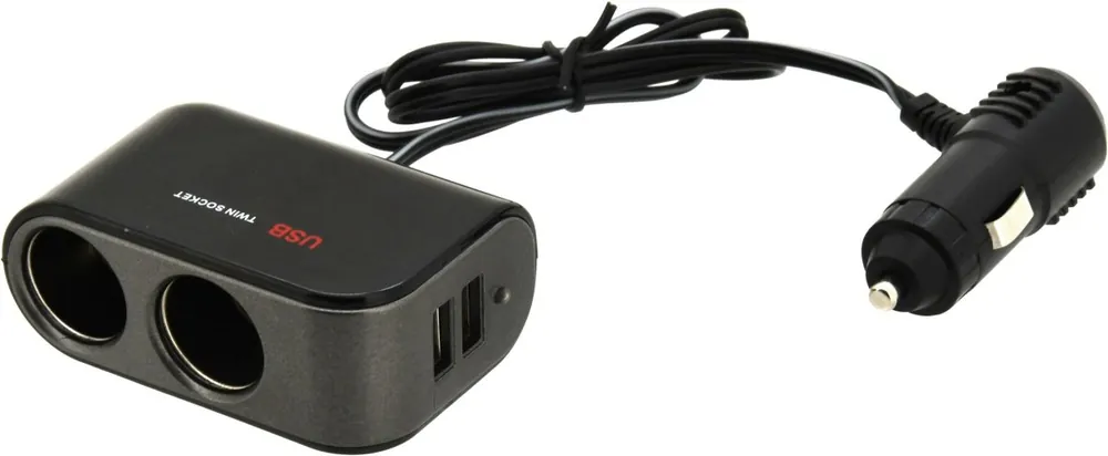 Koupit Online Compass rozdvojka 12/24V + 2x USB 2100mA