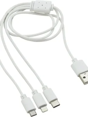 Compass nabíjecí USB kabel 3in1 Pouze Dnes