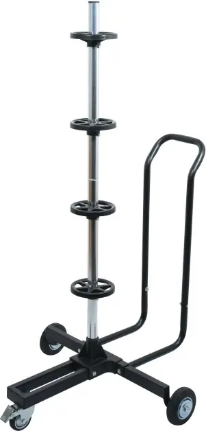 Compass stojan na pneu pojízdný 265mm/18" Víkendová Akce