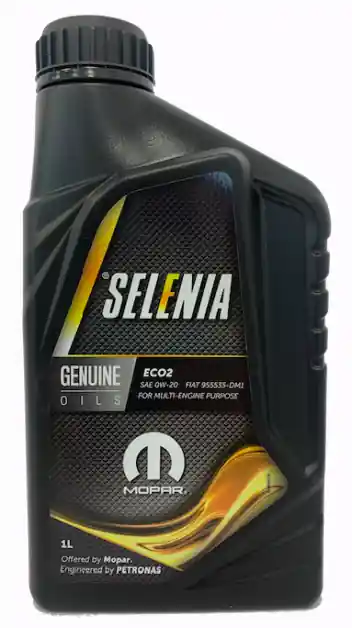 Motorový olej Selenia ECO2 PLUS 0W-20, 1L Bezpečná Platba