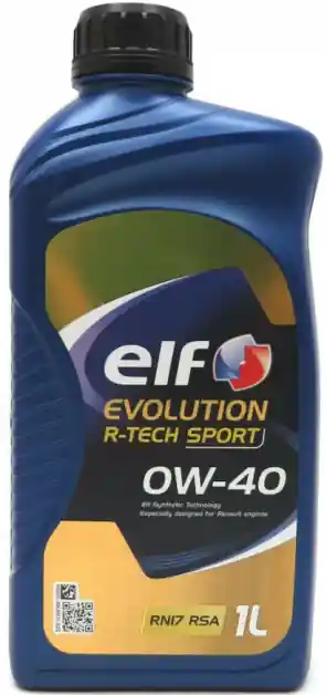 Motorový olej Elf Evolution R-Tech Sport 0W-40, 1L Vrácení Zdarma