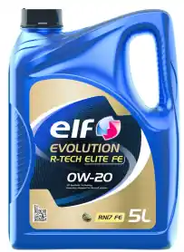 Must-Have Motorový olej Elf Evolution R-Tech Elite FE 0W-20, 5L