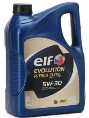 Motorový olej Elf Evolution R-Tech Elite 5W-30, 5L Dokud Zásoby Vydrží