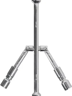 Rychlé Dodání Klíč na kola 17-19/21-23 mm TÜV, GS Compass skládací