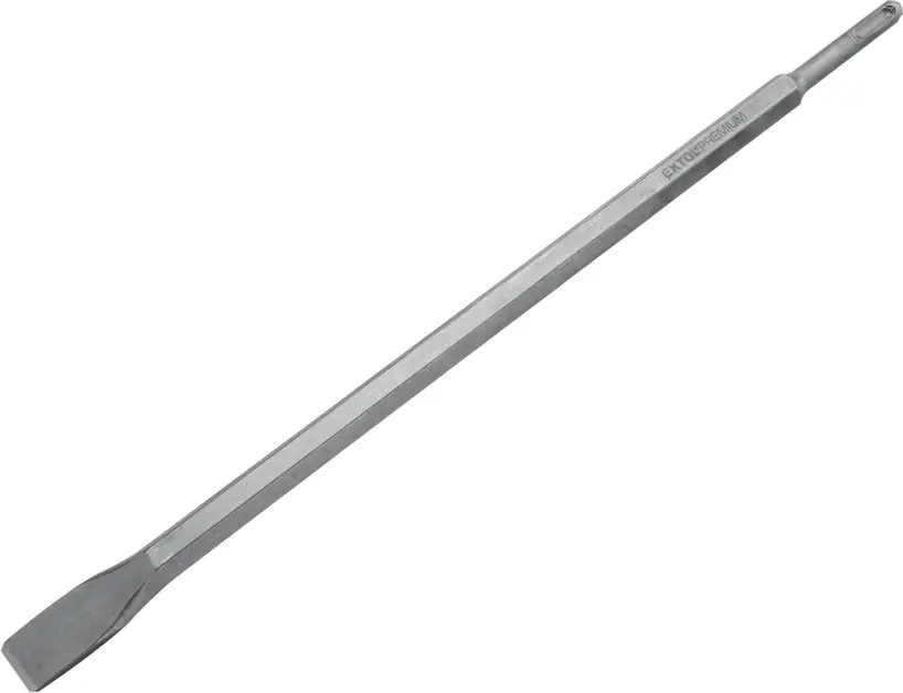 Levný Sekáč plochý SDS PLUS, 400x14mm, šířka ostří 20mm EXTOL PREMIUM