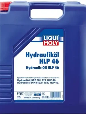 Hydraulický olej Liqui Moly HLP 46, 20L Nízká Cena