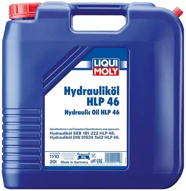 Hydraulický olej Liqui Moly HLP 46, 20L Nízká Cena