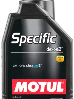 Bezpečná Platba Motorový olej Motul Specific Dexos2 5W-30, 1L