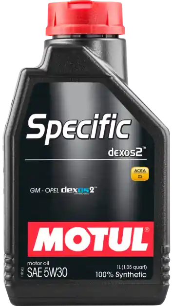 Bezpečná Platba Motorový olej Motul Specific Dexos2 5W-30, 1L