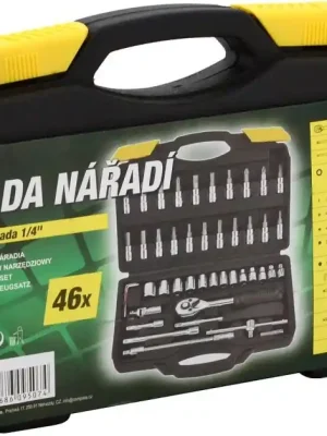 Cenově Výhodný Compass gola sada 1/4" 46 dílů