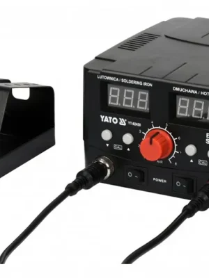 Yato pájecí stanice 2v1 s LED displejem 750W/75W Poslední Šance