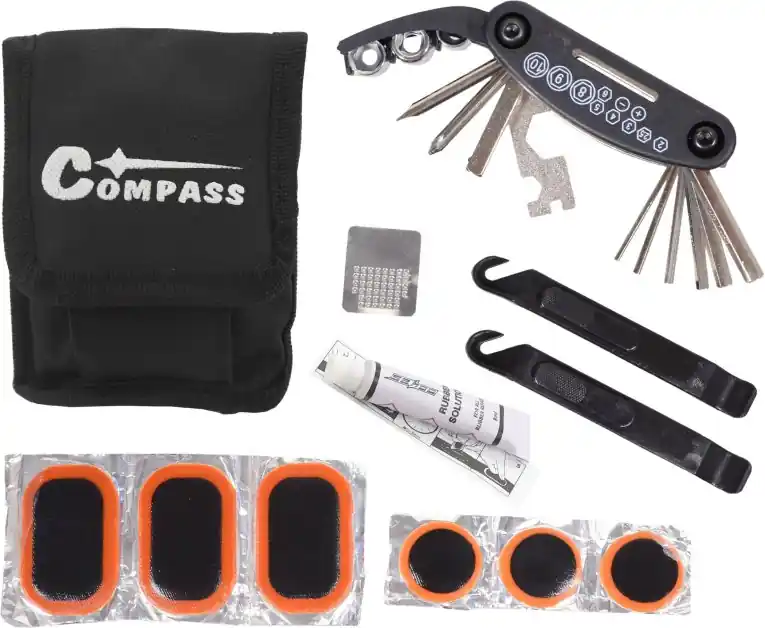 Sezónní Sleva Compass cyklotaška s nářadím