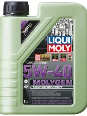 Motorový olej Liqui Moly Molygen New Generation 5W-40, 1L Speciální Cena