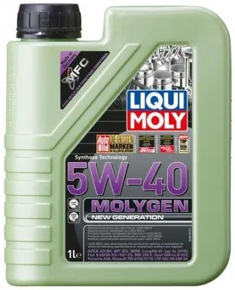 Motorový olej Liqui Moly Molygen New Generation 5W-40, 1L Speciální Cena
