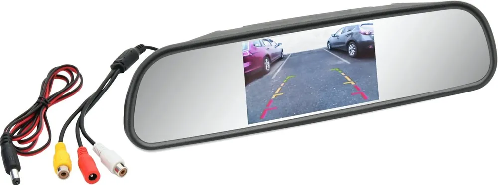 Akce Compass LCD display/zrcátko na zpětné zrcátko