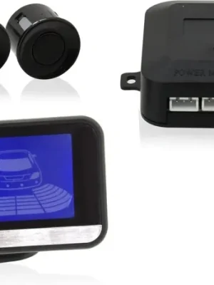 Rychlé Dodání Compass parkovací asistent 4 senzory, LCD display