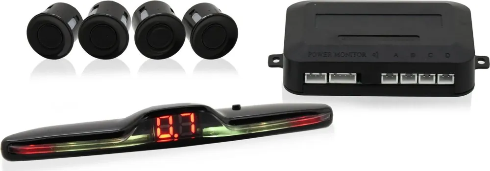 Kup Teď Compass parkovací asistent 4 senzory, WING, LED display