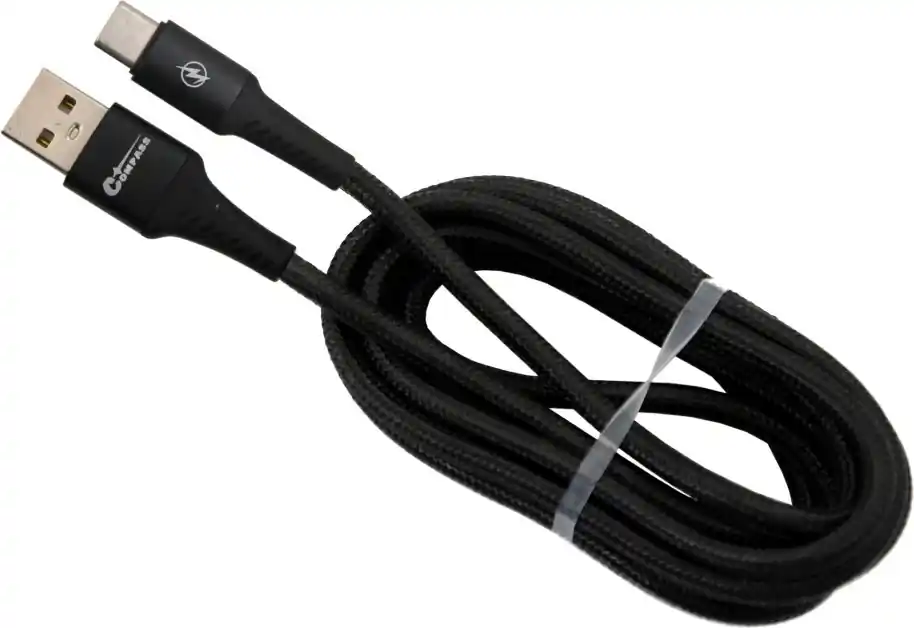 Compass datový a nabíjecí kabel SPEED USB-A / USB-C 480 Mb/s 1,5m Expresní Doručení